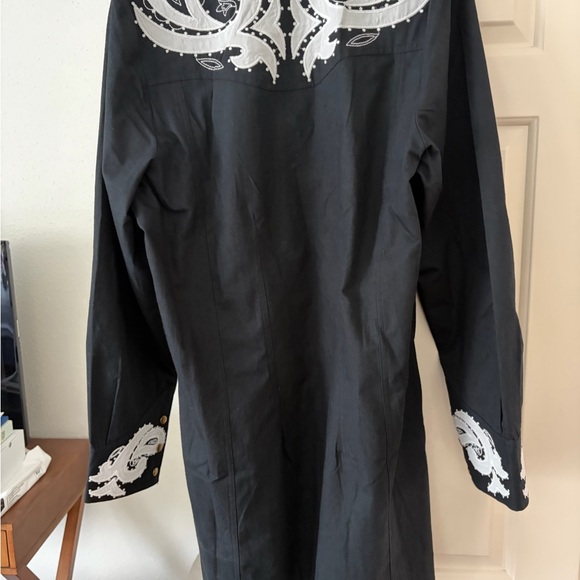 Tecovas Black and White Dress - Picture 7 of 7